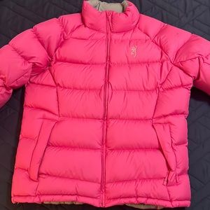 Browning puffy jacket